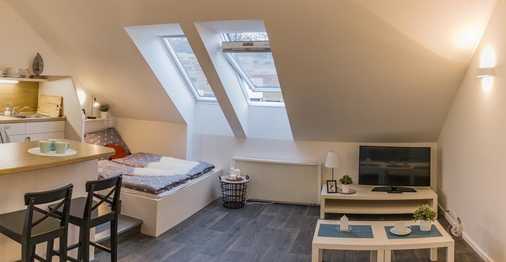 Kralova Vysina Daire Ústí nad Labem Dış mekan fotoğraf